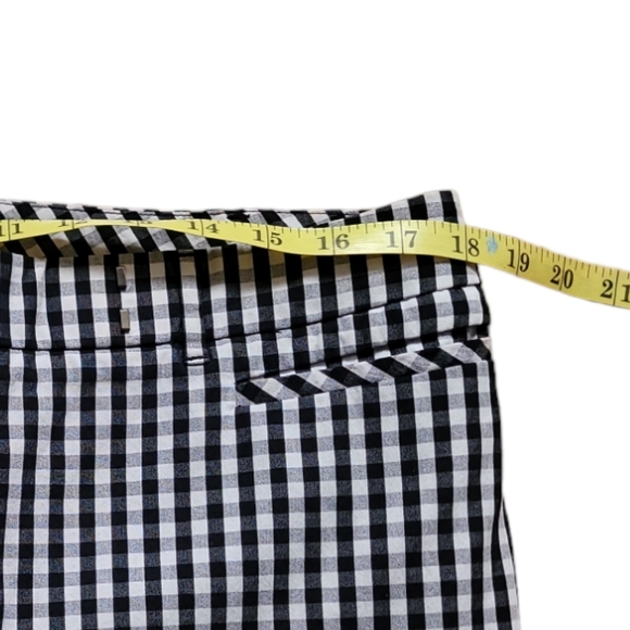 COPY - WHBM | Checkered Pants | Color: Blk, White | Size: 14 - Picture 7 of 7
